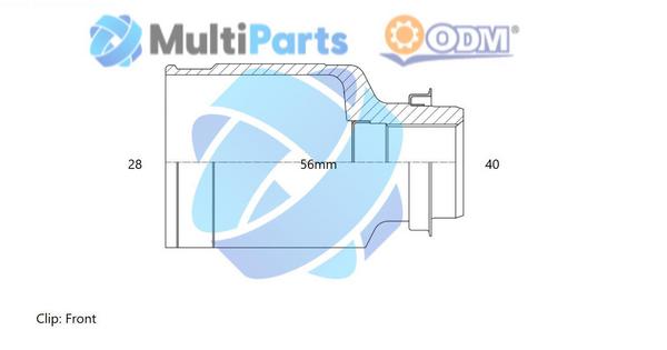 ODM-MULTIPARTS 14-216115