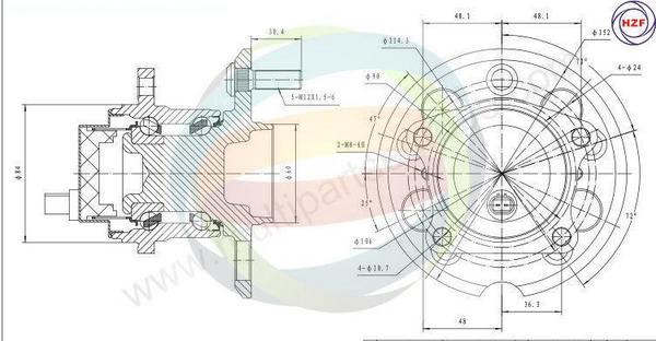 ODM-MULTIPARTS 70-090059