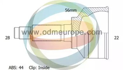 ODM-MULTIPARTS 12-050457