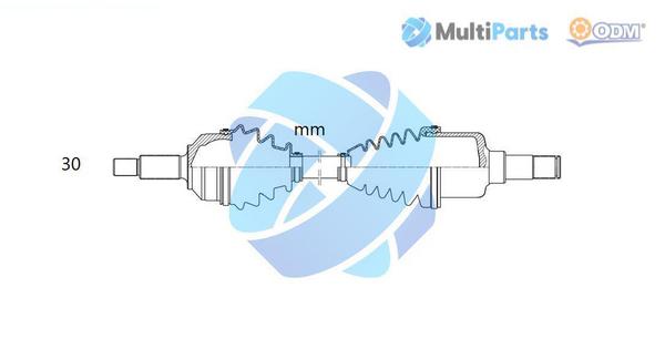 ODM-MULTIPARTS 18-232480