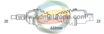 ODM-MULTIPARTS 18-291660