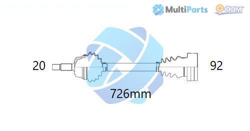 ODM-MULTIPARTS 18-216150