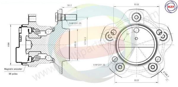 ODM-MULTIPARTS 70-060122