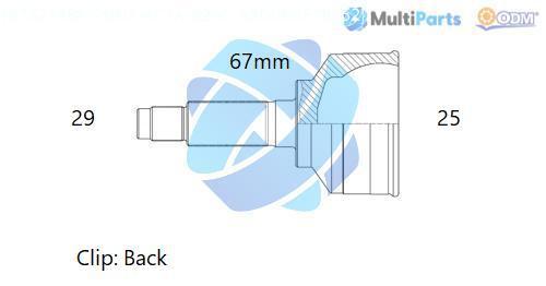 ODM-MULTIPARTS 12-060208