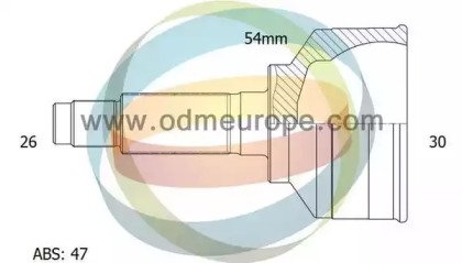 ODM-MULTIPARTS 12-221786