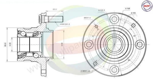 ODM-MULTIPARTS 70-080149