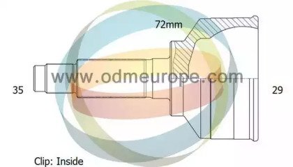 ODM-MULTIPARTS 12-161916