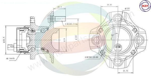 ODM-MULTIPARTS 70-090027