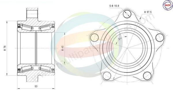 ODM-MULTIPARTS 70-010014