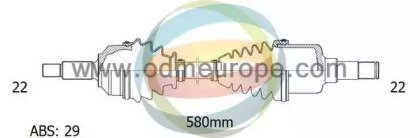 ODM-MULTIPARTS 18-231091