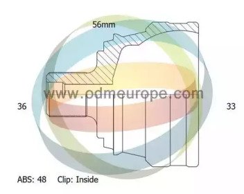 ODM-MULTIPARTS 12-151676