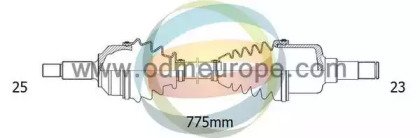 ODM-MULTIPARTS 18-163100 ODM-MULTIPARTS 18-163100