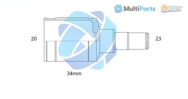 ODM-MULTIPARTS 14-096264