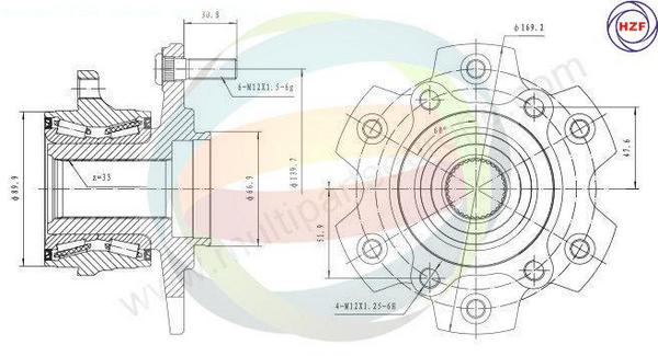 ODM-MULTIPARTS 70-080148