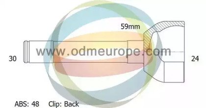 ODM-MULTIPARTS 12-090253