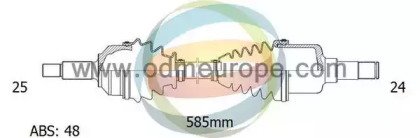 ODM-MULTIPARTS 18-161242 ODM-MULTIPARTS 18-161242