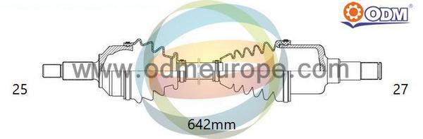 ODM-MULTIPARTS 18-295120