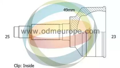 ODM-MULTIPARTS 12-060107