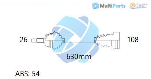 ODM-MULTIPARTS 18-143131