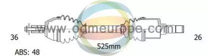 ODM-MULTIPARTS 18-151111 ODM-MULTIPARTS 18-151111