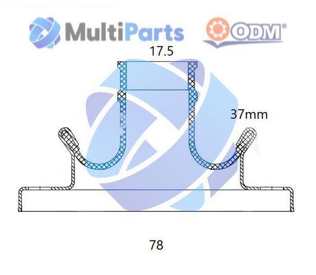 ODM-MULTIPARTS 21-990510 ODM-MULTIPARTS 21-990510