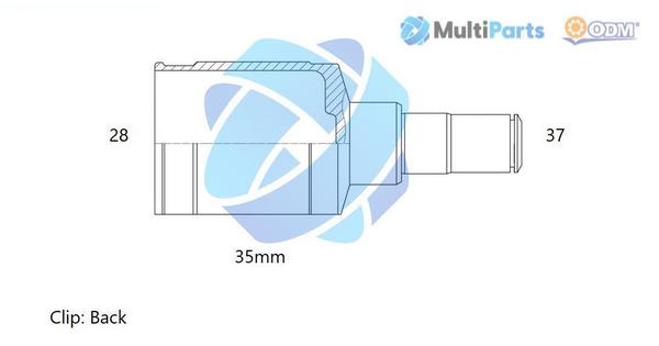 ODM-MULTIPARTS 14-216127