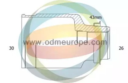 ODM-MULTIPARTS 14-056460