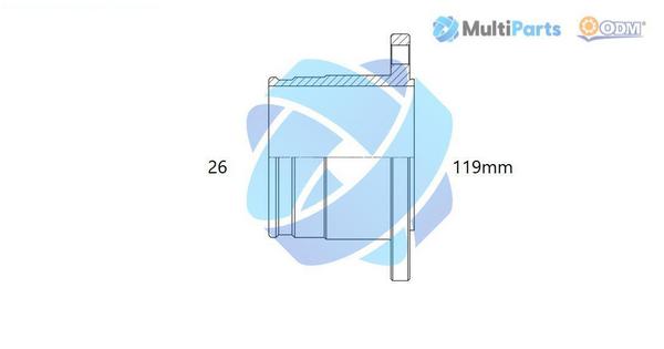 ODM-MULTIPARTS 14-216116