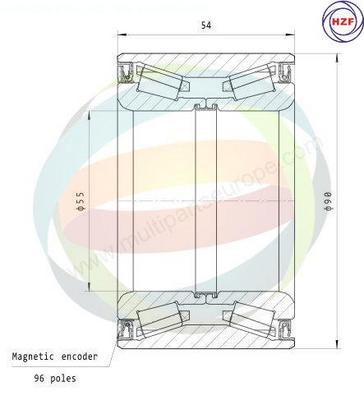 ODM-MULTIPARTS 70-160018