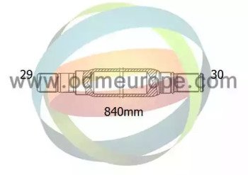 ODM-MULTIPARTS 15-210004