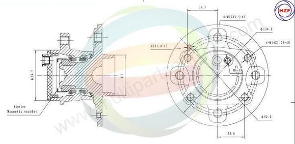 ODM-MULTIPARTS 70-160059