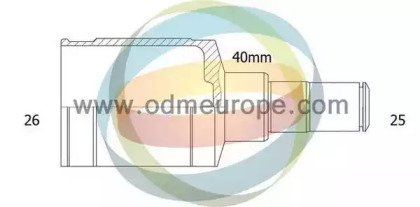 ODM-MULTIPARTS 14-276001