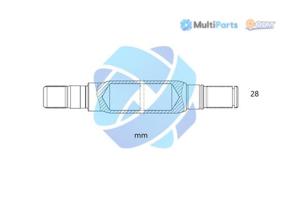 ODM-MULTIPARTS 16-080220