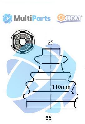 ODM-MULTIPARTS 21-990429