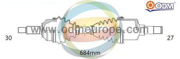 ODM-MULTIPARTS 18-041860