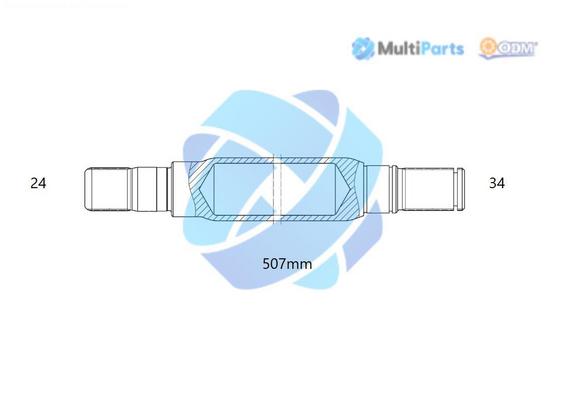 ODM-MULTIPARTS 16-140020