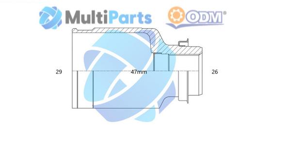 ODM-MULTIPARTS 14-216136