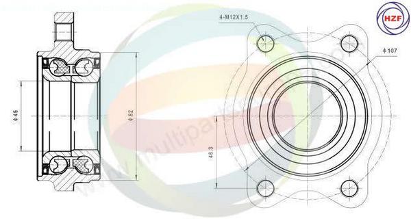 ODM-MULTIPARTS 70-210047