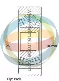 ODM-MULTIPARTS 12-231634