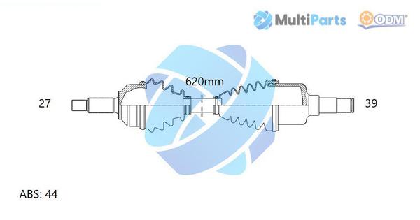 ODM-MULTIPARTS 18-061951 ODM-MULTIPARTS 18-061951