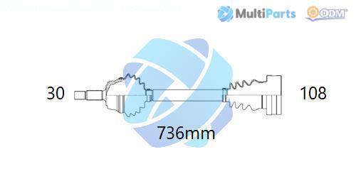 ODM-MULTIPARTS 18-213370