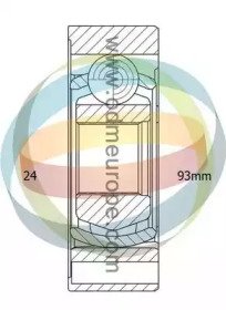 ODM-MULTIPARTS 14-156046