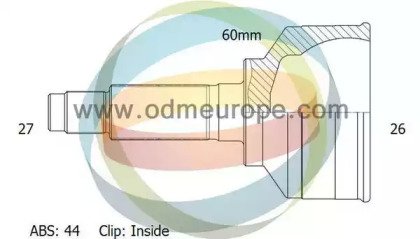 ODM-MULTIPARTS 12-080697