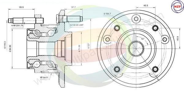 ODM-MULTIPARTS 70-220045