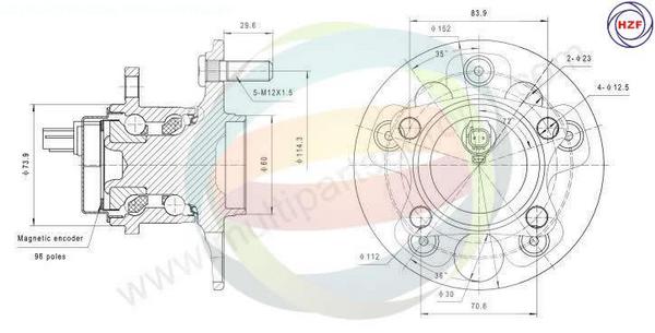 ODM-MULTIPARTS 70-090054