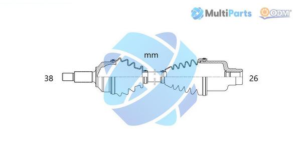 ODM-MULTIPARTS 18-216240