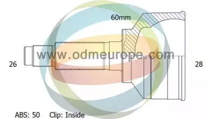 ODM-MULTIPARTS 12-040868