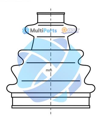 ODM-MULTIPARTS 23-990900
