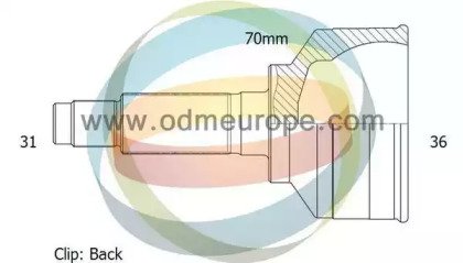 ODM-MULTIPARTS 12-291990