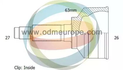 ODM-MULTIPARTS 12-011973